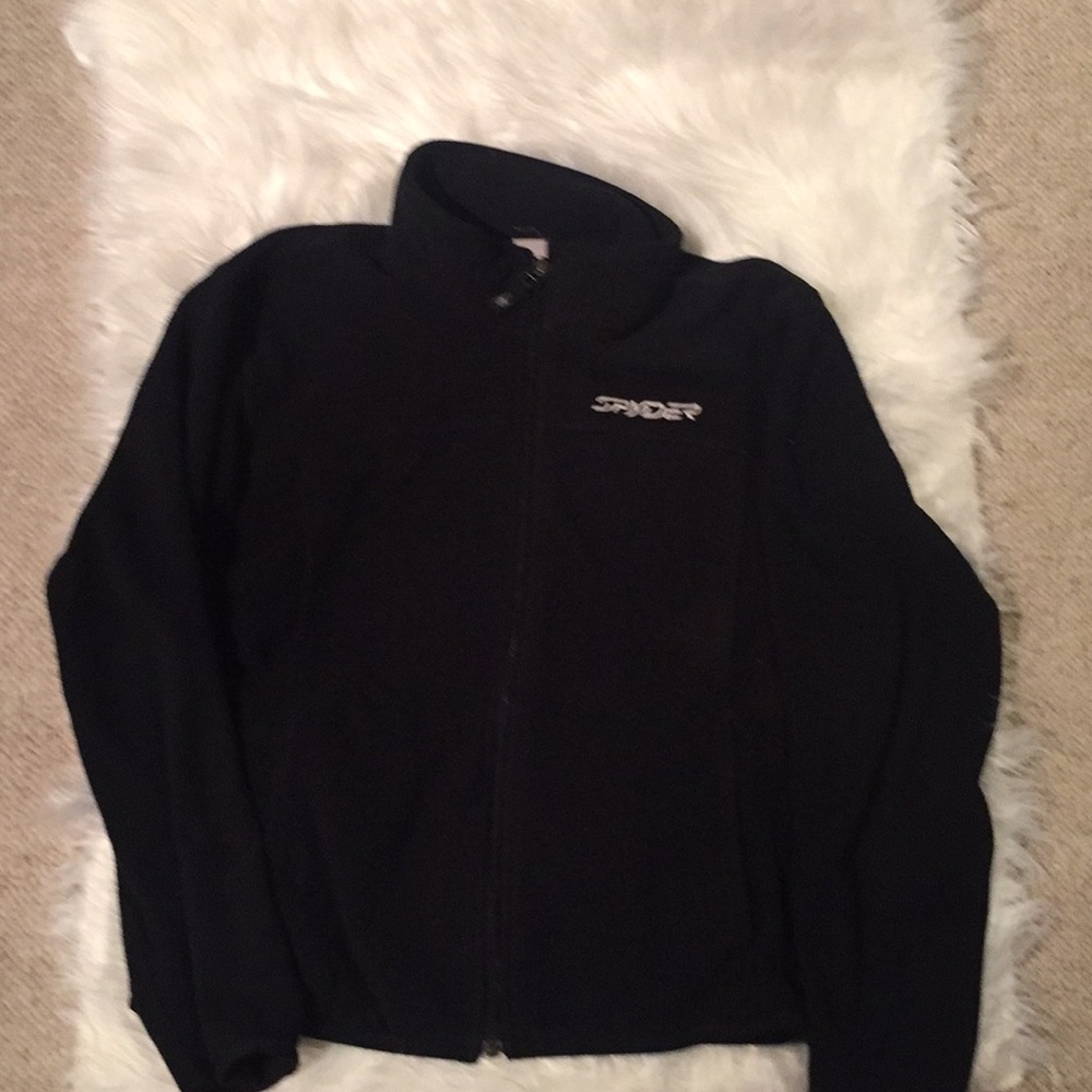 Spyder zip up jacket